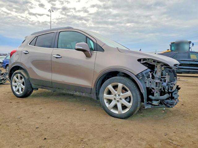 2015 Buick . VIN KL4CJGSB7FB131404 COPART salvage auction — FRONT END, Mi - Certificate Of Title, sold $925 on 2026-07-10 (photo 4)