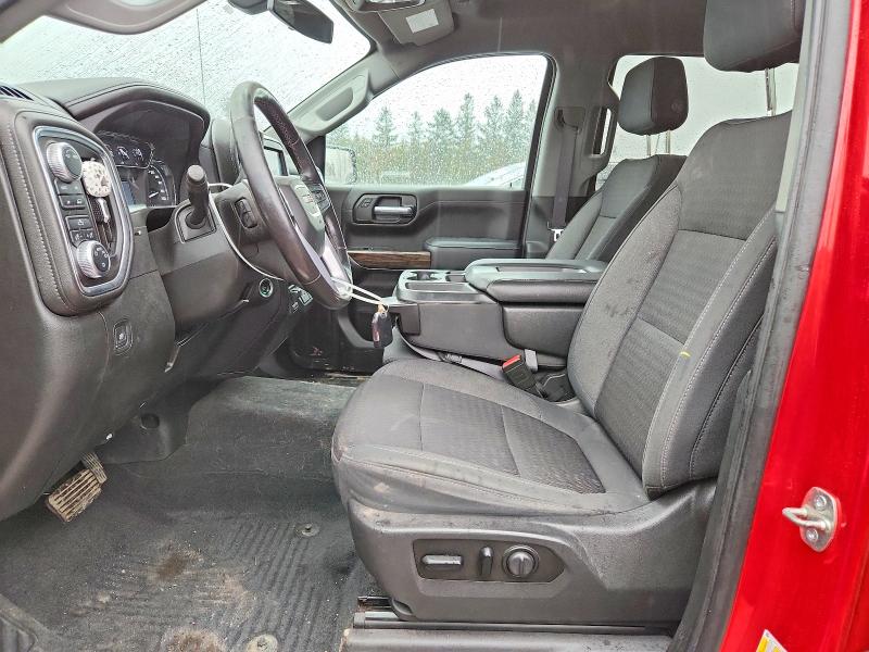 2020 Gmc Envoy VIN 1GTU9BED4LZ296977 COPART salvage auction — FRONT END, On - Permit Salvage, sold $7,100 on 2026-07-09 (photo 7)