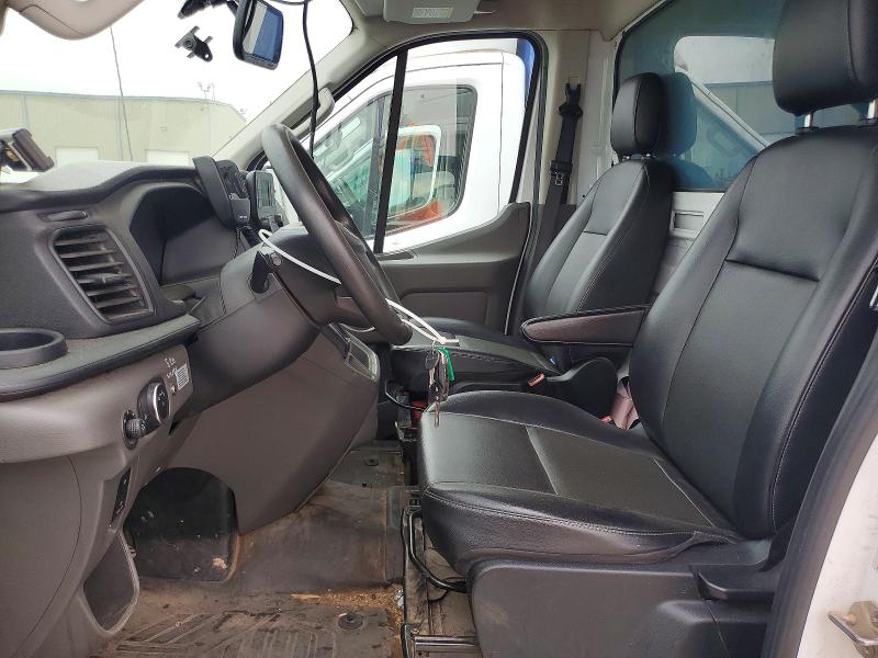 2022 Ford Transit VIN 1FDBW5Z85NKA39624 COPART salvage auction — NORMAL WEAR, TX - CERTIFICATE OF TITLE, sold $17,000 on 2026-07-30 (photo 7)