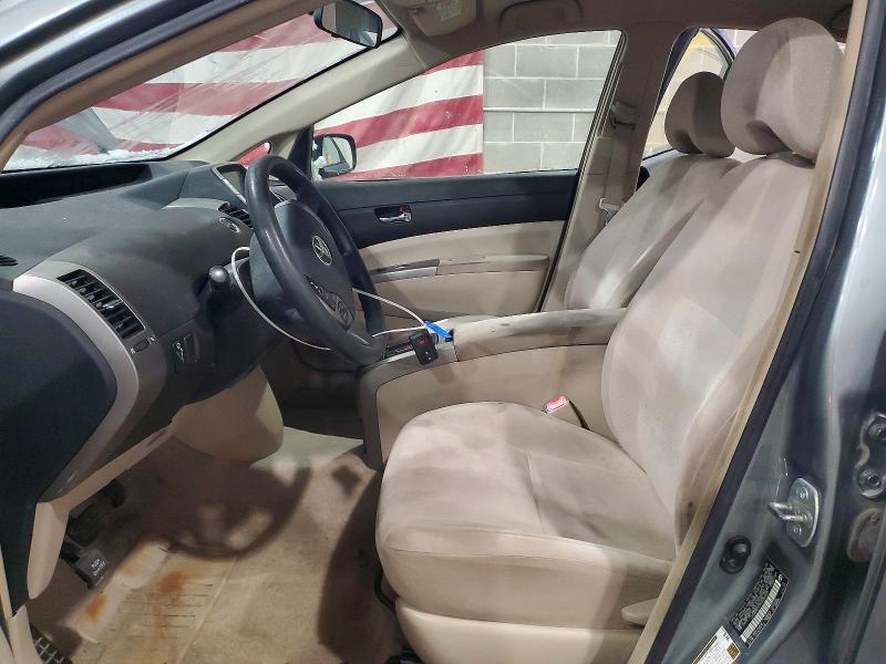 2005 Toyota Prius VIN JTDKB20U953083600 COPART salvage auction — SIDE, Mo - Certificate Of Title, sold $375 on 2026-07-09 (photo 7)