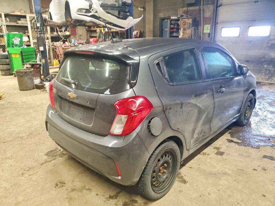 2021 Chevrolet Spark VIN KL8CB6SA3MC701497 COPART salvage auction — FRONT END, On - Permit Salvage, sold $150 on 2026-07-28 (photo 3)