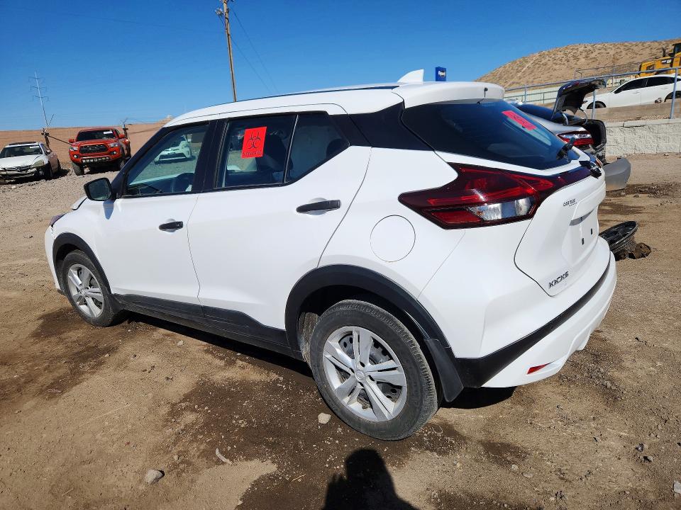 2024 Nissan Kicks VIN 3N1CP5BV0RL508938 COPART salvage auction — FRONT END, Nm - Cert Of Title-Salvage, sold $1,550 on 2026-07-02 (photo 2)