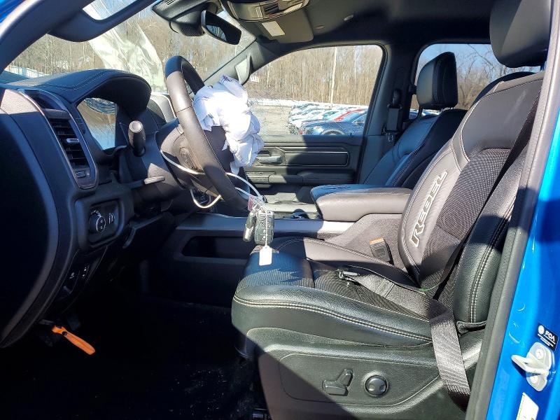 2023 Ram 1500 VIN 1C6SRFLT8PN642994 COPART salvage auction — FRONT END, Nj - Cert Of Title-Salvage, sold $1,350 on 2026-07-02 (photo 7)