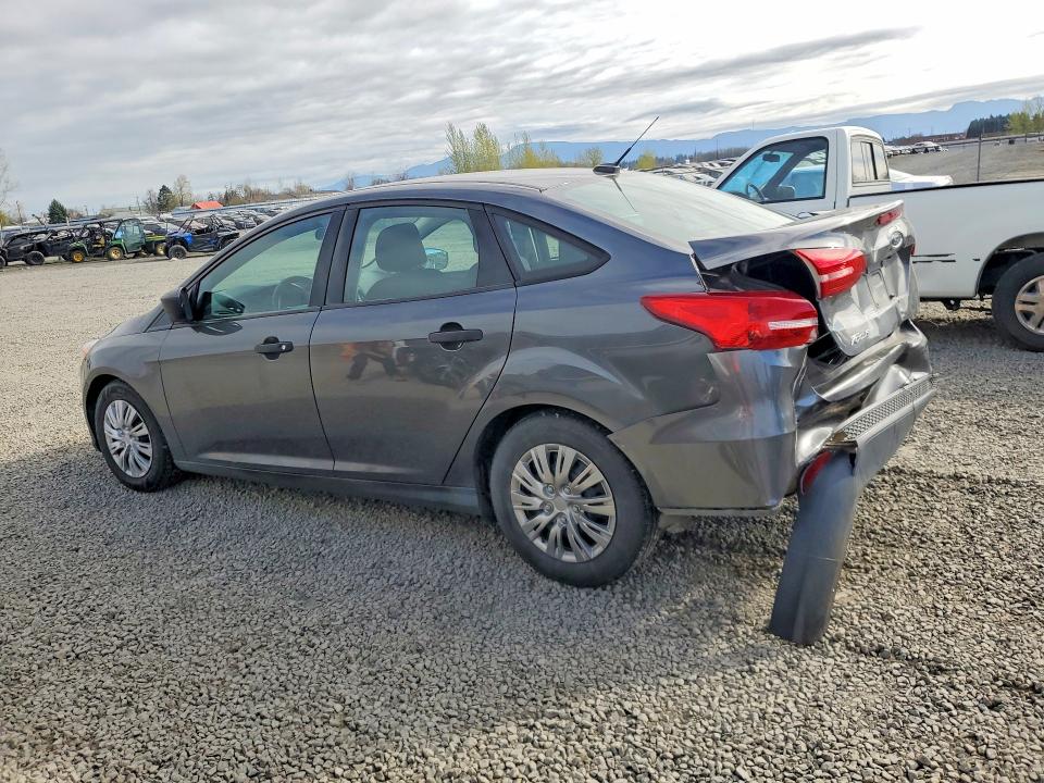 2018 Ford Focus VIN 1FADP3E27JL323251 COPART salvage auction — REAR END, Or - Lien Papers Salvage, sold $1,125 on 2026-07-21 (photo 2)