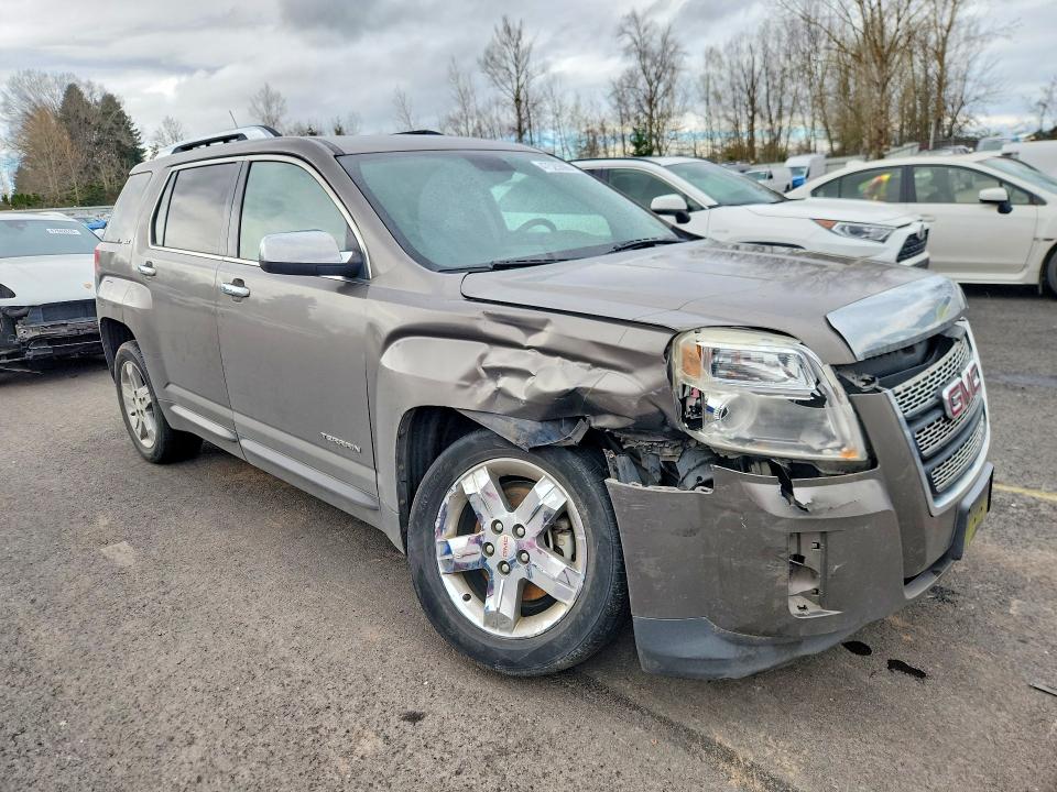 2012 Gmc Terrain VIN 2GKFLXE59C6123827 COPART salvage auction — FRONT END, Or - Lien Papers Salvage, sold $350 on 2026-07-27 (photo 4)