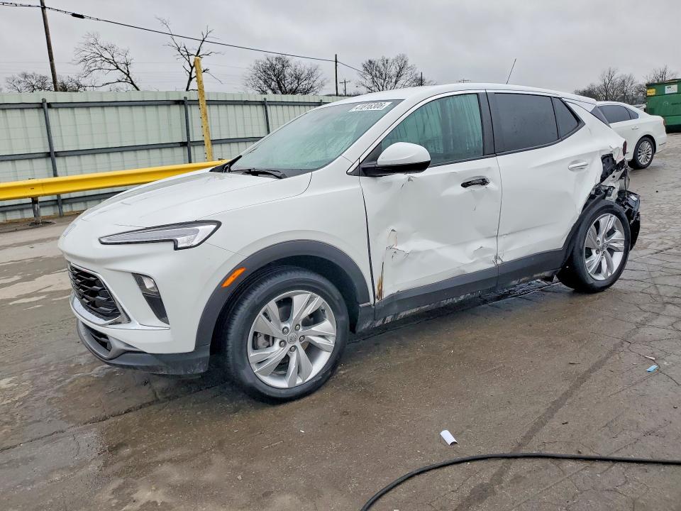 2024 Buick Encore VIN KL4AMBS26RB004388 COPART salvage auction — REAR END, Ky - Cert Of Title-Salvage, sold $4,850 on 2026-07-06 (photo 1)