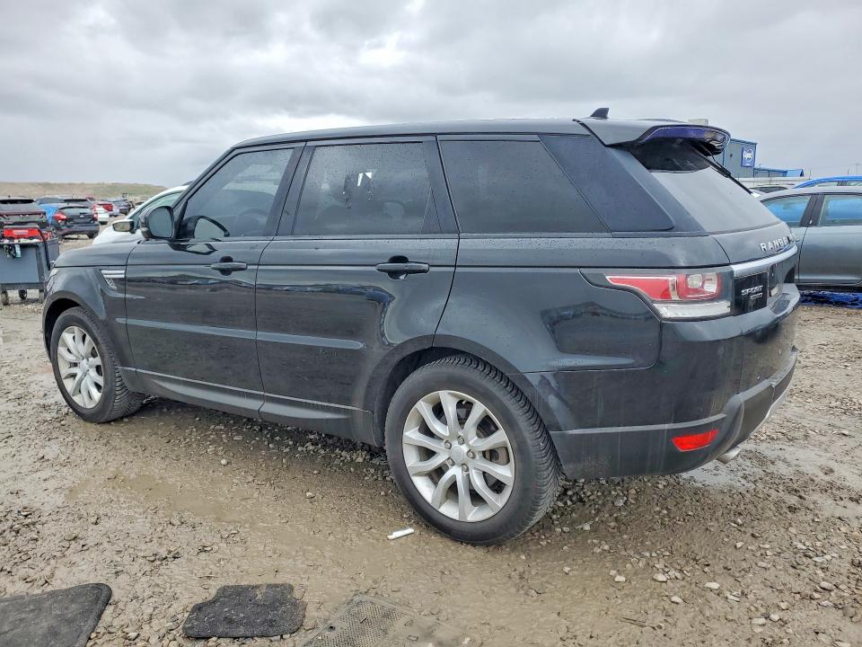 2016 Land rover Range rover sport VIN SALWR2KF4GA654624 COPART salvage auction — MINOR DENT/SCRATCHES, GA - CERTIFICATE OF TITLE, sold $5,500 on 2026-07-24 (photo 2)