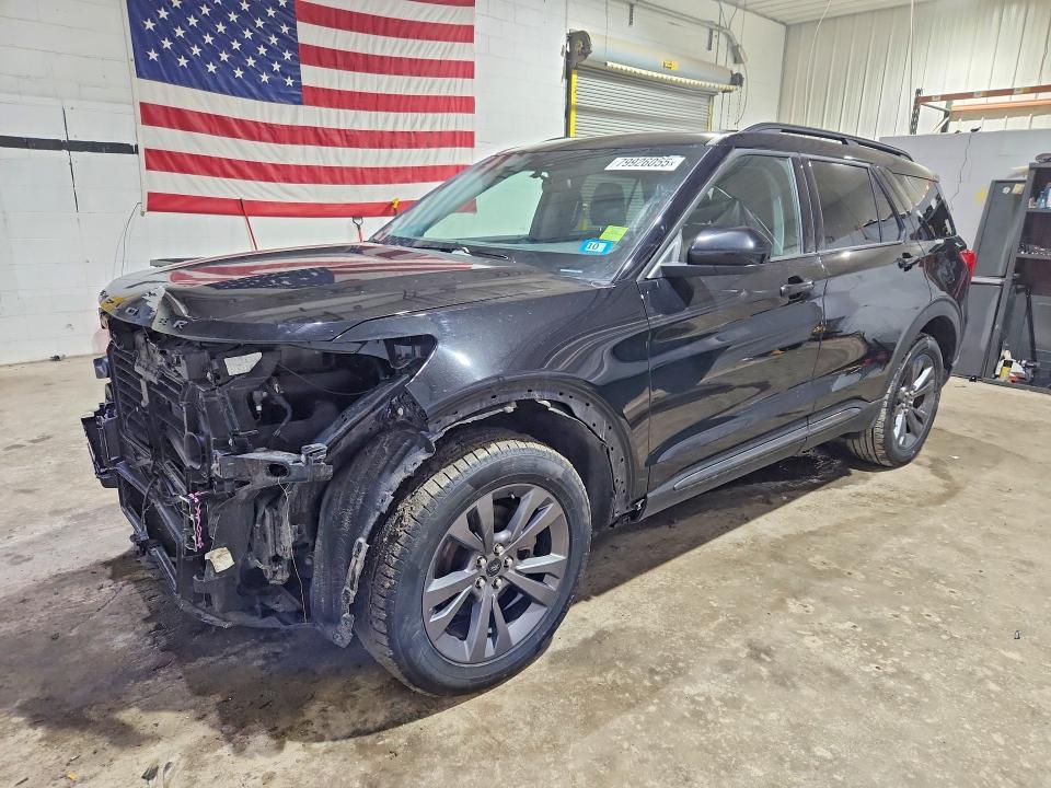 2023 Ford Explorer VIN 1FMSK8DH0PGB76576 — COPART salvage auction photo