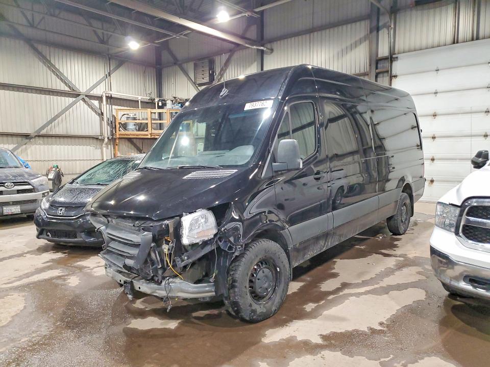 2022 Mercedes-benz Sprinter VIN W1Y4DCHY3NP451287 — COPART salvage auction photo