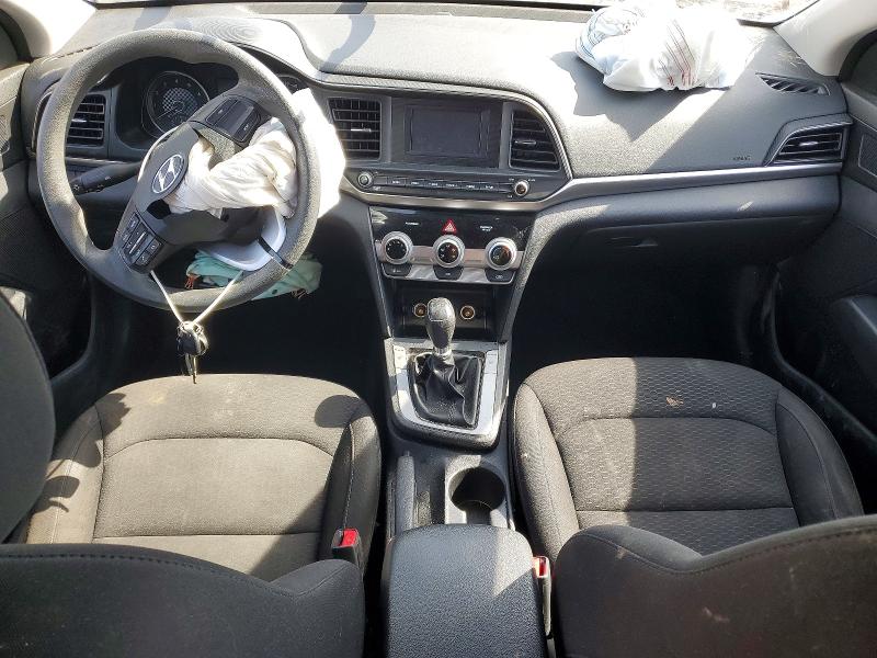 2020 Hyundai VIN KMHD74LF9LU959930 COPART salvage auction — FRONT END, On - Permit Salvage, sold $950 on 2026-07-28 (photo 8)