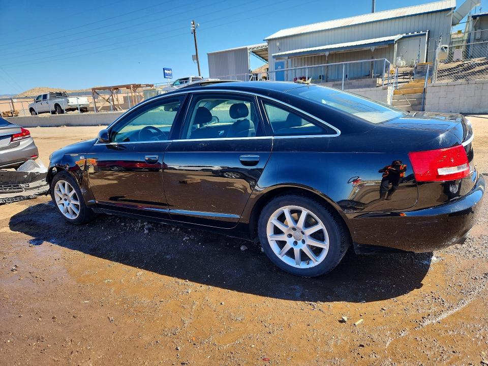 2006 Audi A6 VIN WAUDH74F96N090646 COPART salvage auction — FRONT END, Nm - Cert Of Title-Salvage, sold $225 on 2026-07-20 (photo 2)
