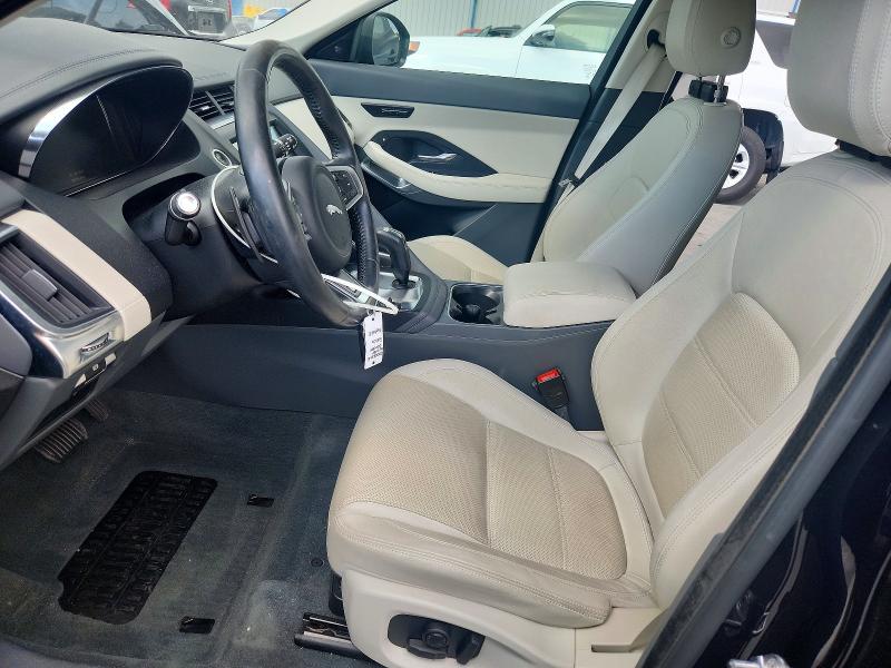 2020 Jaguar E-pace VIN SADFK2FX9L1Z76107 COPART salvage auction — FRONT END, Fl - Certificate Of Destruction, sold $3,250 on 2026-07-08 (photo 7)