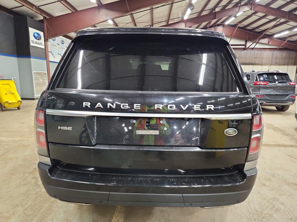 2019 Land rover RANGE ROVER VIN SALGS2SVXKA560840 COPART salvage auction — MINOR DENT/SCRATCHES, Ma - Certificate Of Title (P), sold $18,000 on 2026-07-30 (photo 6)