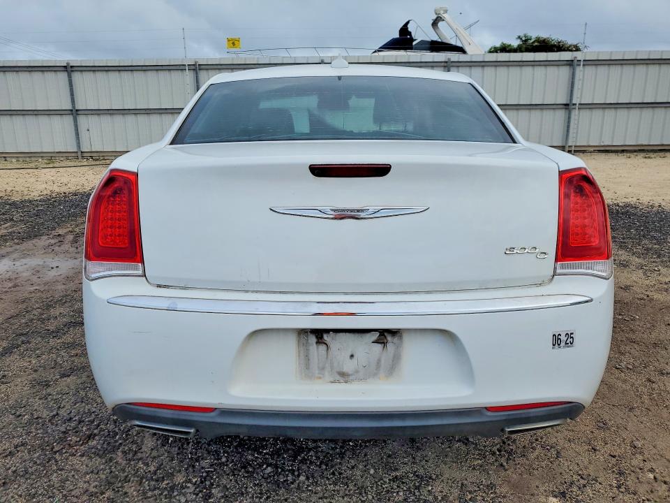 2017 Chrysler 300 VIN 2C3CCAEG6HH668008 COPART salvage auction — FRONT END, Hi - Certificate Of Salvage, sold $30 on 2026-07-27 (photo 6)