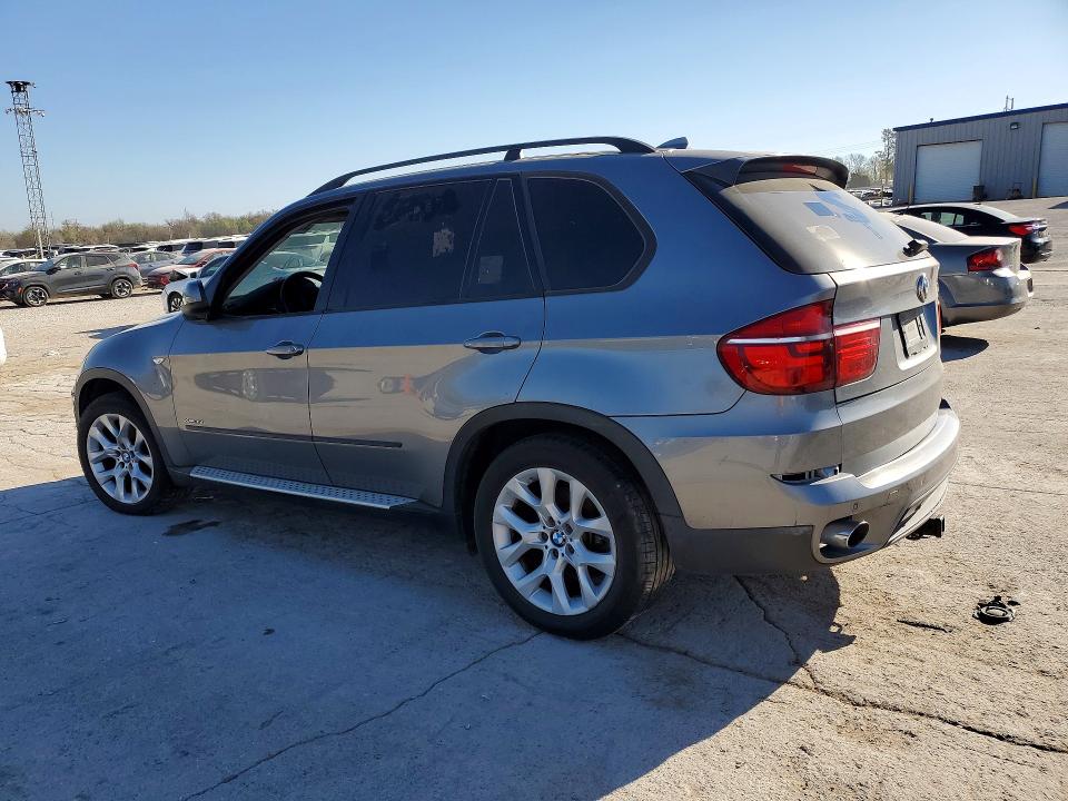 2012 BMW X5 VIN 5UXZV4C5XCL750398 COPART salvage auction — MECHANICAL, Wv - Certificate Of Title, sold $1,200 on 2026-07-09 (photo 2)