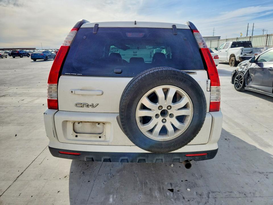 2005 Honda Cr-v VIN JHLRD789X5C059458 COPART salvage auction — FRONT END, TX - SALVAGE VEHICLE TITLE, sold $1,050 on 2026-07-10 (photo 6)
