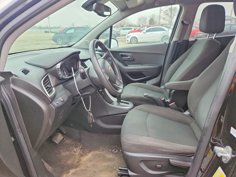 2021 Chevrolet Trax VIN KL7CJKSB6MB314280 COPART salvage auction — SIDE, Salvage Title, sold $1,300 on 2026-07-20 (photo 7)