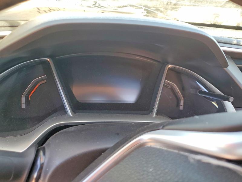 2016 Honda Civic VIN 19XFC1F71GE022473 COPART salvage auction — FRONT END, Salvage Title, sold $2,000 on 2026-08-04 (photo 9)