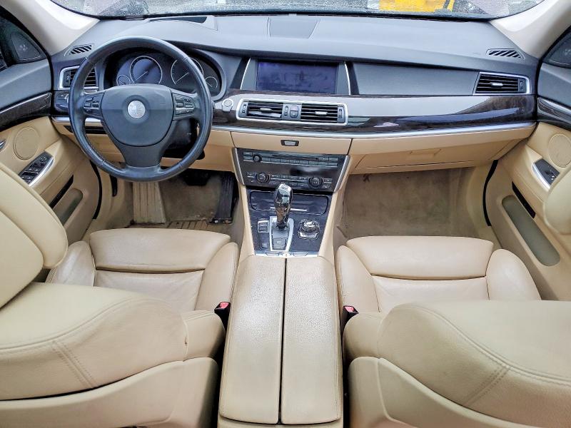 2013 BMW 5 series VIN WBASN0C51DDW92685 COPART salvage auction — MINOR DENT/SCRATCHES, Ga - Certificate Of Title, sold $5,900 on 2026-07-31 (photo 8)