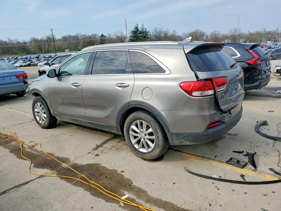 2018 Kia Sorento VIN 5XYPGDA39JG415212 COPART salvage auction — FRONT END, Ky - Certificate Of Title, sold $1,300 on 2026-07-29 (photo 2)