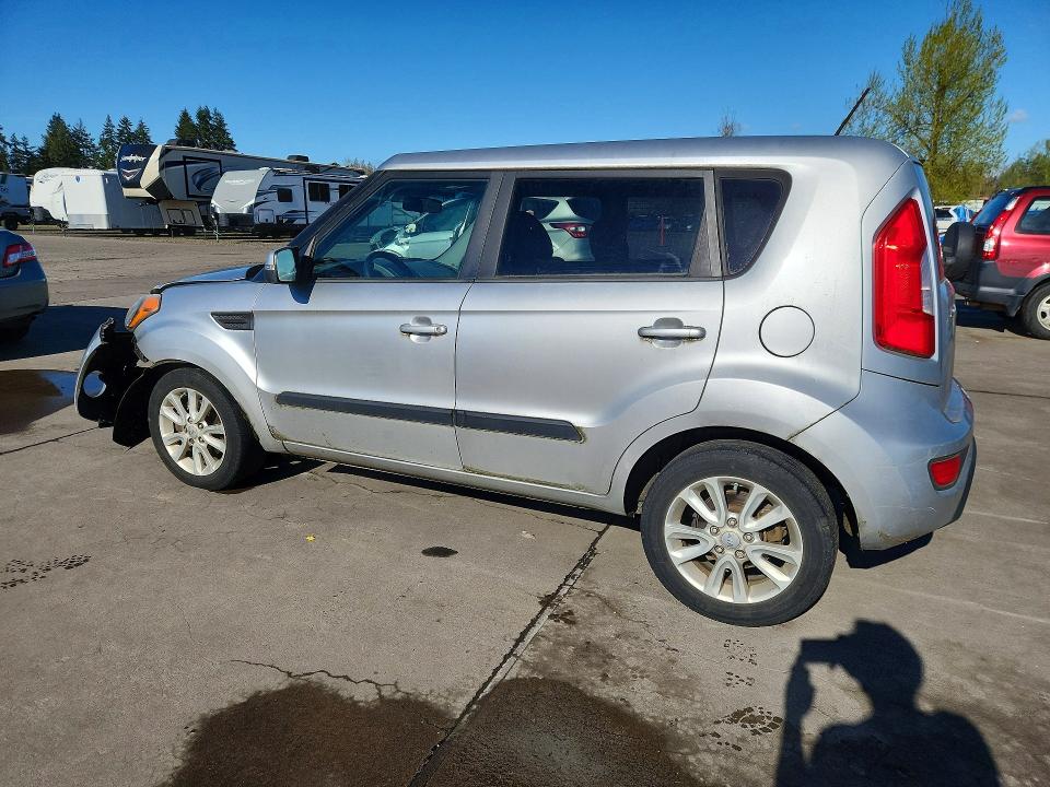 2012 Kia VIN KNDJT2A69C7384589 COPART salvage auction — FRONT END, Or - Salvage Title Certificate, sold $250 on 2026-07-20 (photo 2)
