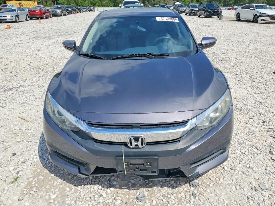 2018 Honda Civic VIN 2HGFC2F56JH546817 COPART salvage auction — SIDE, Tx - Certificate Of Title, sold $4,750 on 2026-07-02 (photo 5)