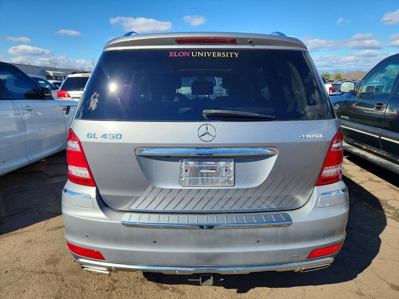 2011 Mercedes-Benz GL-Class VIN 4JGBF7BE9BA694236 COPART salvage auction — Front End, CT - CERT OF TITLE-PARTS ONLY SALVA, sold $525 on 2026-07-03 (photo 6)