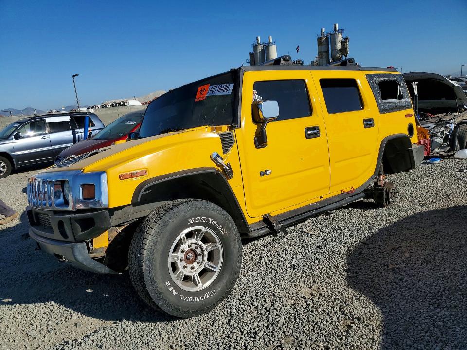 2003 Hummer H2 VIN 5GRGN23U13H113504 COPART salvage auction — STRIPPED, Ca - Salvage Acquisition Billofsale, sold $875 on 2026-07-17 (photo 1)