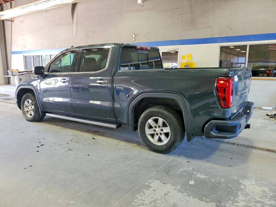 2022 Gmc SIERRA VIN 1GTU9FEL5NZ143347 COPART salvage auction — FRONT END, Va - Cert Of Title - Salvage, sold $6,700 on 2026-07-02 (photo 2)