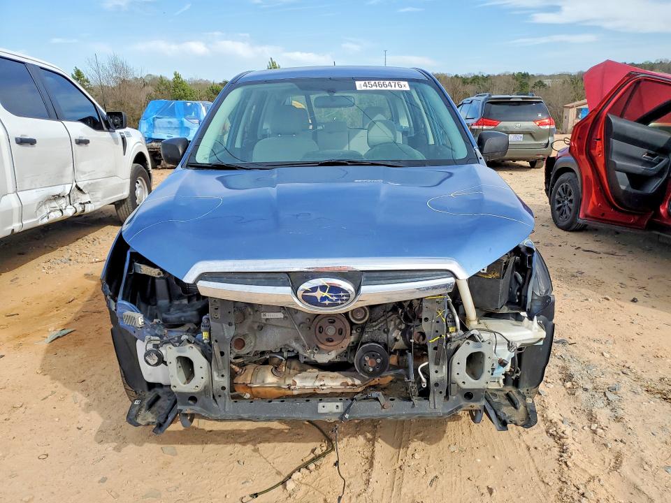 2015 Subaru Forester VIN JF2SJAAC9FH583488 COPART salvage auction — FRONT END, Nc - Salvage Certificate Of Title, sold $1,050 on 2026-07-13 (photo 5)