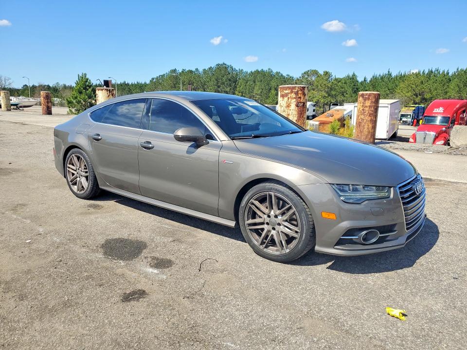 2016 Audi A7 VIN WAUWGAFC5GN096229 COPART salvage auction — WATER/FLOOD, Sc - Cert Of Title-Salvage Water, sold $4,150 on 2026-07-06 (photo 4)