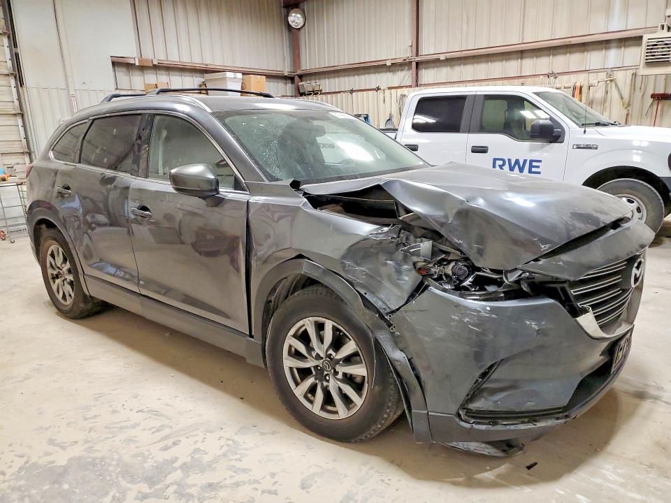 2016 Mazda Cx-9 VIN JM3TCACY5G0126349 COPART salvage auction — FRONT END, Tx - Certificate Of Title, sold $2,100 on 2026-07-03 (photo 4)