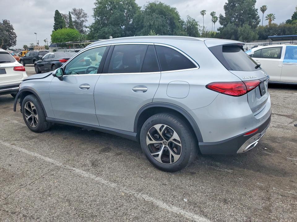 2025 Mercedes-benz Glc VIN W1NKM5GB4SF285912 COPART salvage auction — FRONT END, Ca - Salvage Certificate, sold $23,600 on 2026-07-24 (photo 2)