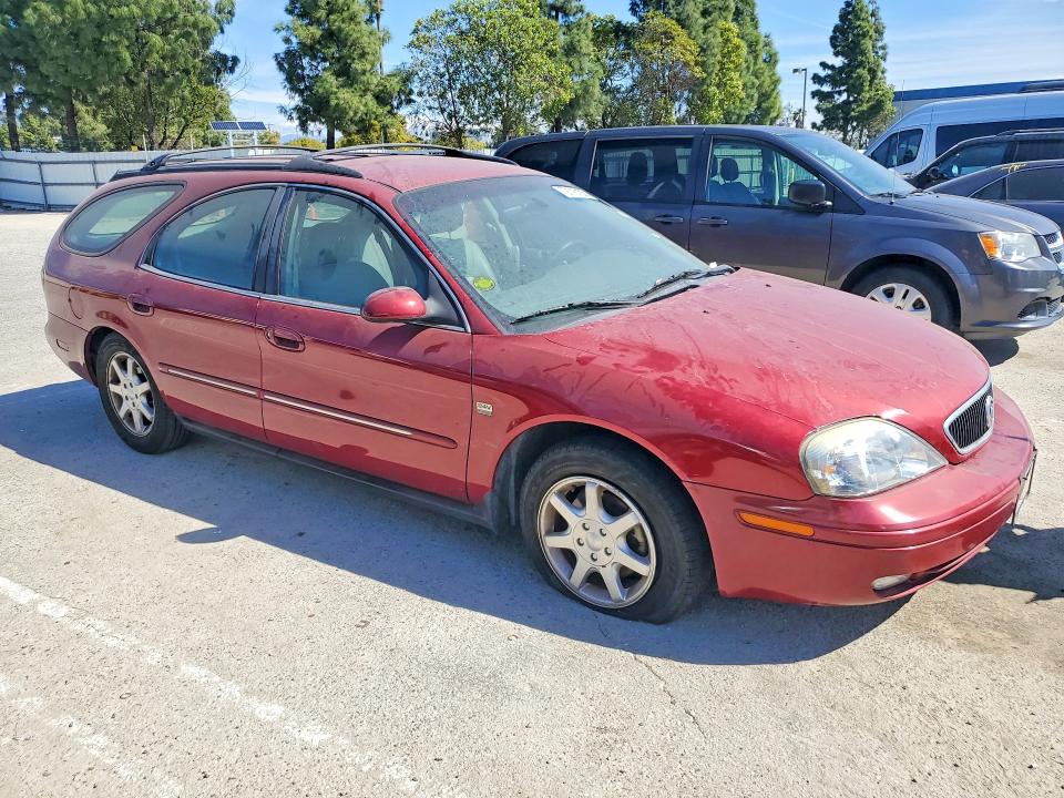 2002 Mercury Sable VIN 1MEFM59S82G615579 COPART salvage auction — SIDE, Ca - Salvage Acquisition Billofsale, sold $275 on 2026-09-08 (photo 4)