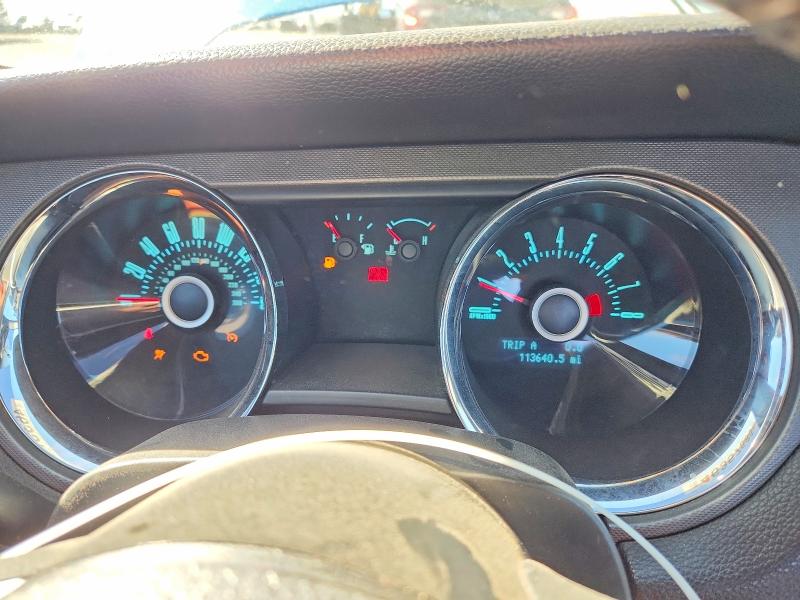 2013 Ford Mustang VIN 1ZVBP8AM7D5258560 COPART salvage auction — REAR END, Co - Salvage Title, sold $850 on 2026-07-09 (photo 9)