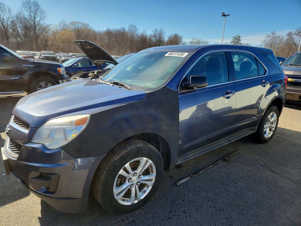 2013 Chevrolet Equinox VIN 2GNALBEK1D6259652 — COPART salvage auction photo