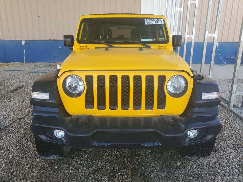 2021 Jeep Wrangler unlimited VIN 1C4HJXDN0MW744800 COPART salvage auction — NORMAL WEAR, Mo - Cert Of Title-Repossessed, sold $11,600 on 2026-07-02 (photo 5)