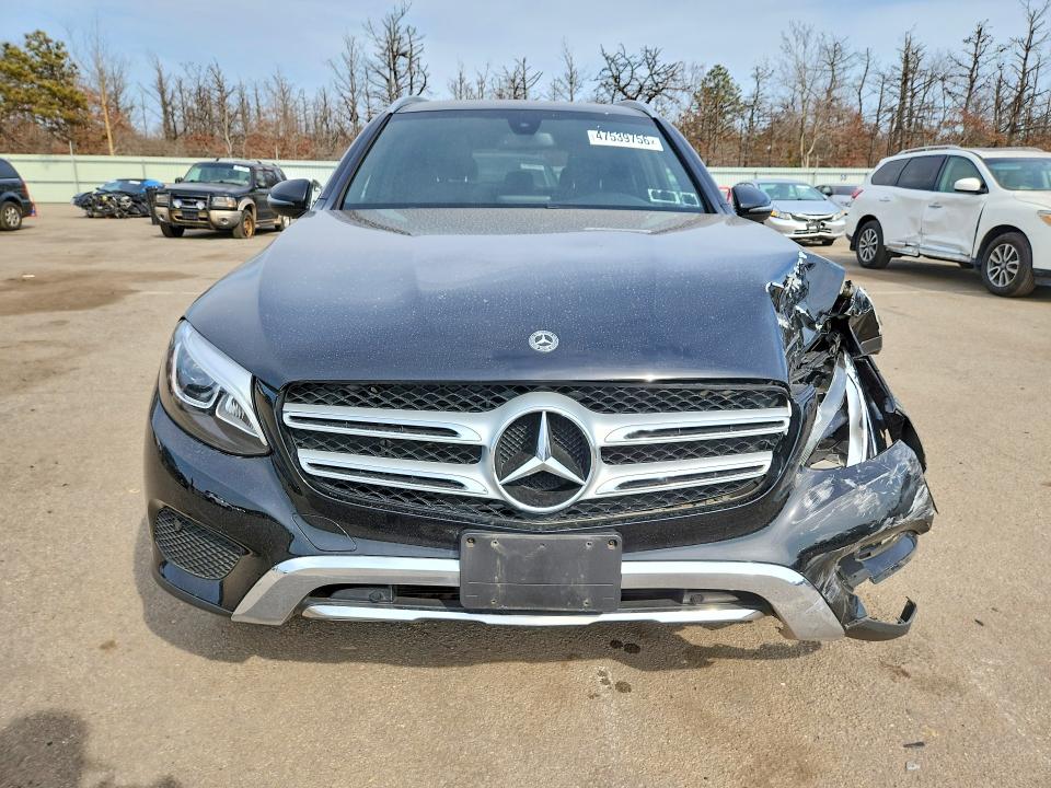 2019 Mercedes-benz Glc VIN WDC0G4KB1KF667266 COPART salvage auction — FRONT END, Salvage Title, sold $10,800 on 2026-07-15 (photo 5)