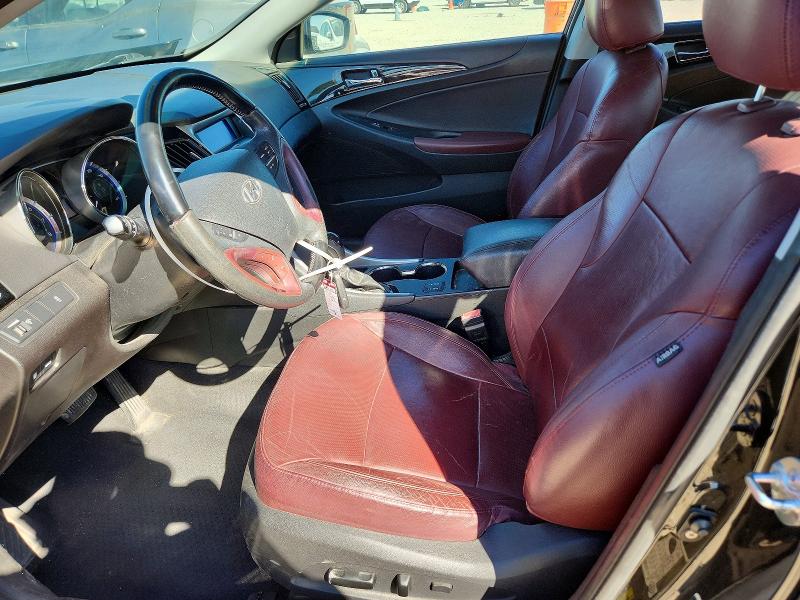 2011 Hyundai Sonata VIN 5NPEC4ACXBH036748 COPART salvage auction — FRONT END, Ut - Salvage Certificate, sold $975 on 2026-07-28 (photo 7)