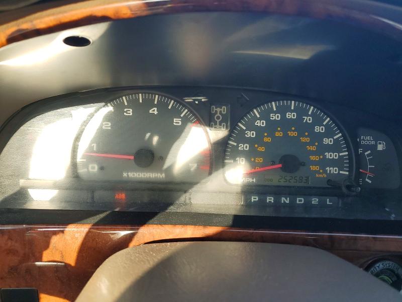 2000 Toyota 4runner VIN JT3HN87R9Y9040919 COPART salvage auction — FRONT END, Ga - Cert Of Title-Salvage, sold $3,200 on 2026-07-14 (photo 9)