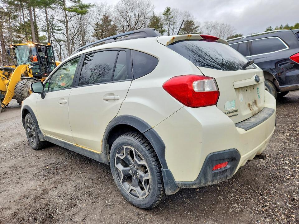 2014 Subaru Xv crosstrek VIN JF2GPAVC7E8316136 COPART salvage auction — SIDE, Vt - Cert Of Title-Salvage Vehicle, sold $825 on 2026-07-08 (photo 2)