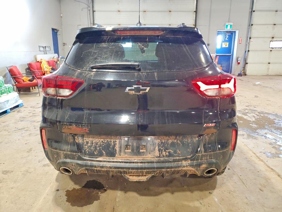 2022 Chevrolet Trailblazer VIN KL79MUSL8NB130420 COPART salvage auction — FRONT END, Pe - Salvage Title, sold $3,100 on 2026-07-09 (photo 6)