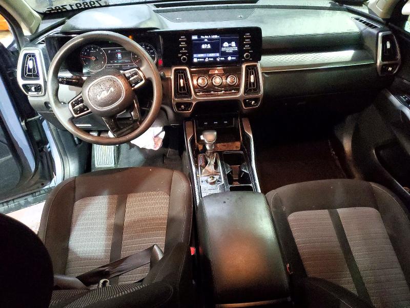 2022 Kia Sorento VIN 5XYRGDLC5NG085239 COPART salvage auction — FRONT END, MI - CERT OF TITLE-SALVAGE VEHICLE, sold $300 on 2026-07-28 (photo 8)