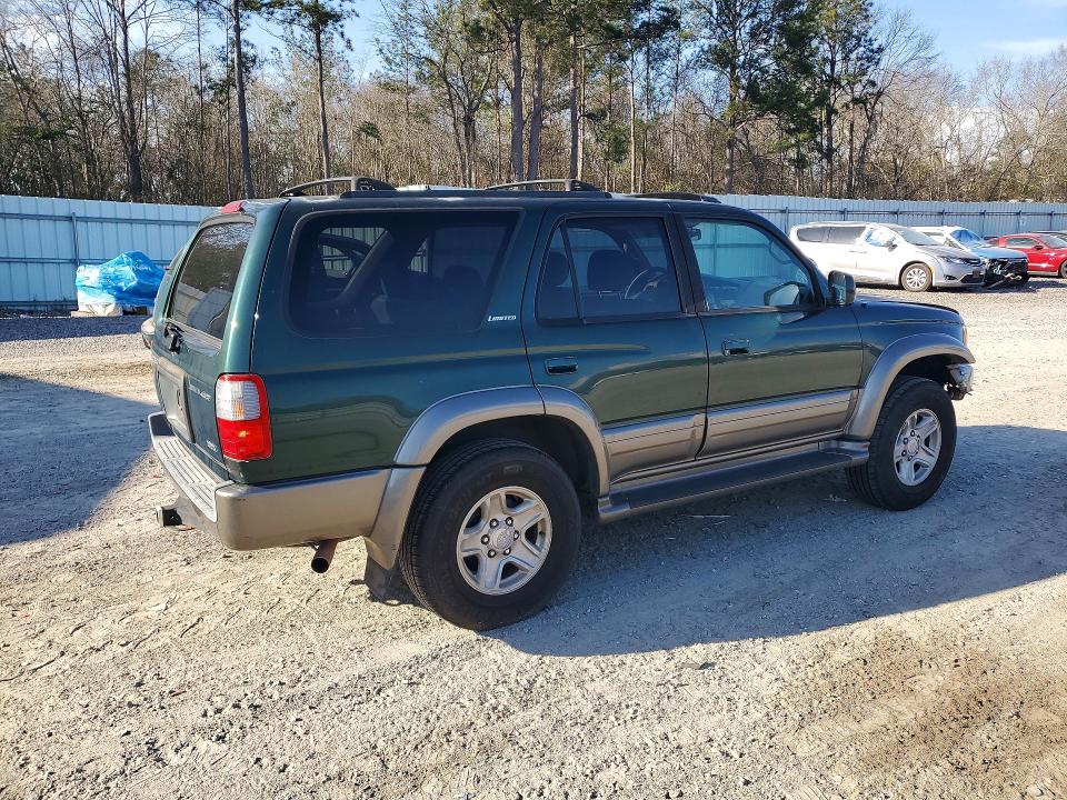 2000 Toyota 4runner VIN JT3HN87R9Y9040919 COPART salvage auction — FRONT END, Ga - Cert Of Title-Salvage, sold $3,200 on 2026-07-14 (photo 3)