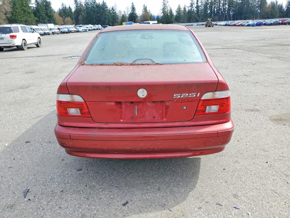 2001 BMW 5 series VIN WBADT43431GX20140 COPART salvage auction — FRONT END, Wa - Vehicle Cert Of Ownership-Titl, sold $1,300 on 2026-08-10 (photo 6)