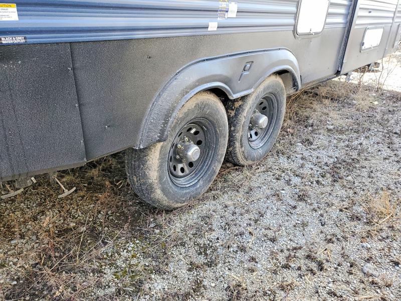 2026 Puma VIN 4X4TPUS29TP108587 COPART salvage auction — SIDE, In - Cert Of Title-Salvage Title, sold $300 on 2026-07-30 (photo 8)