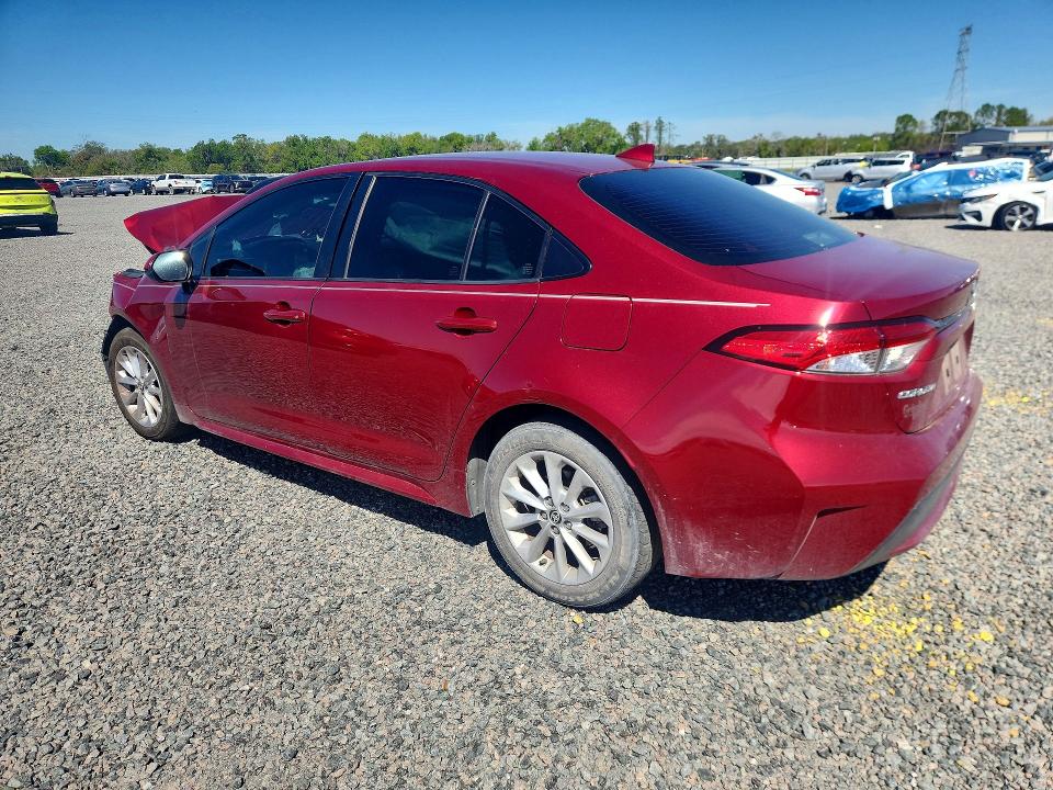 2022 Toyota Corolla VIN JTDVPMAE2NJ212970 COPART salvage auction — FRONT END, Salvage Title, sold $2,250 on 2026-07-10 (photo 2)