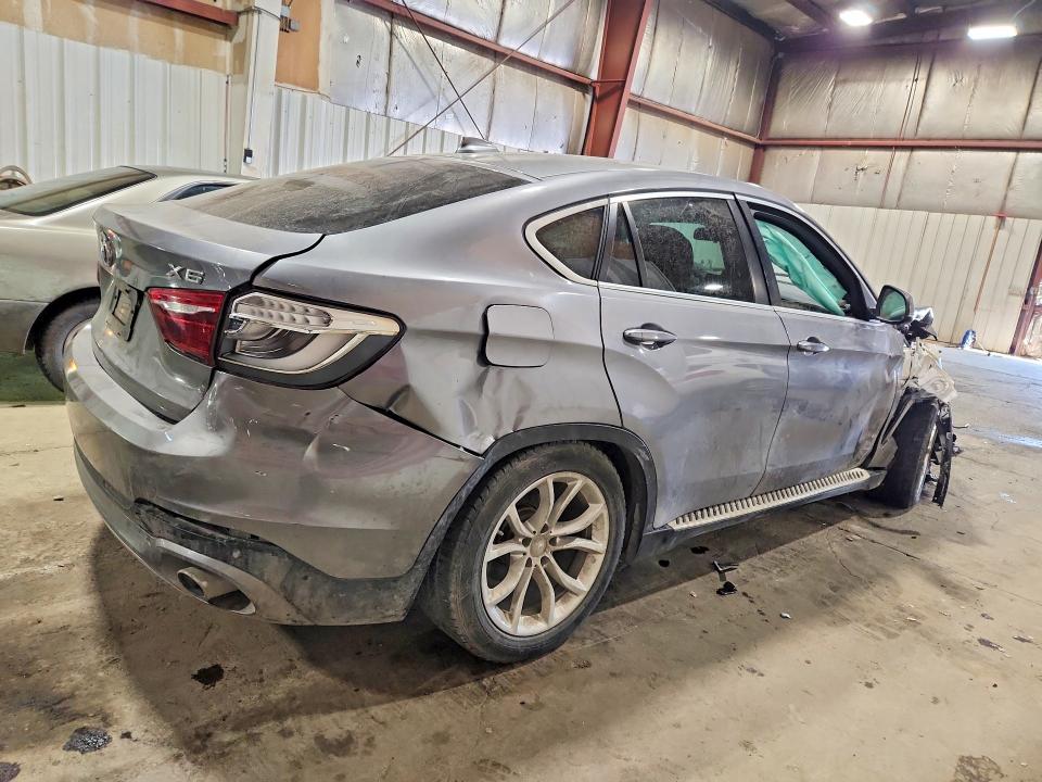 2016 BMW X6 VIN 5UXKU2C52G0N78674 COPART salvage auction — FRONT END, Ak - Bill Of Sale- Salvage, sold $375 on 2026-07-28 (photo 3)
