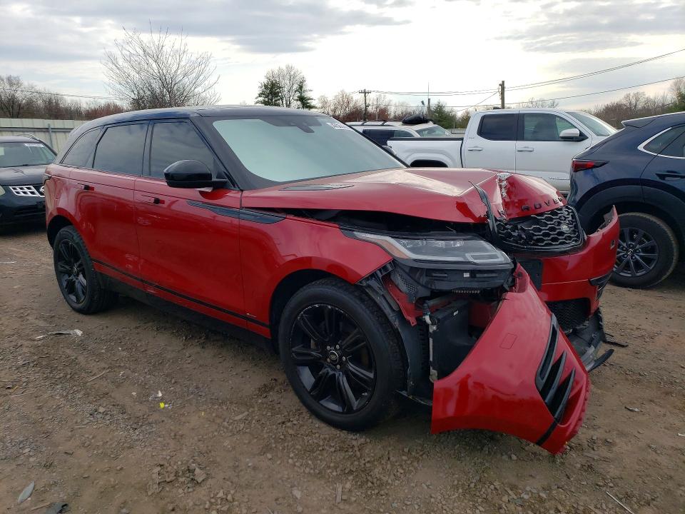 2020 Land rover RANGE ROVER VIN SALYK2EX0LA286034 COPART salvage auction — FRONT END, Id - Salvage Certificate Of Title, sold $4,900 on 2026-07-31 (photo 4)