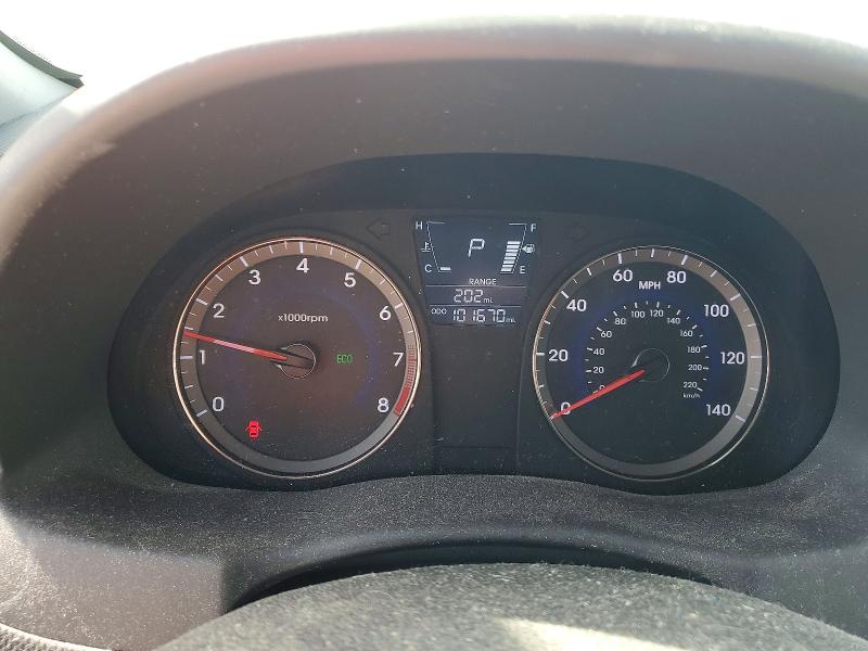 2013 Hyundai Accent VIN KMHCT4AE6DU554305 COPART salvage auction — FRONT END, Mo - Salvage Certificate Of Title, sold $750 on 2026-07-24 (photo 9)